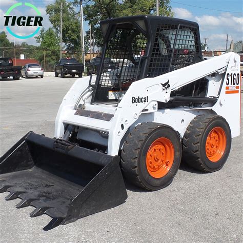 skid steer s160 bobcat loader|bobcat s160 for sale.